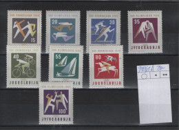 Jugoslavien Michel Cat.No Mnh/** 909/916 - Unused Stamps