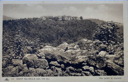 CPA (Bas Rhin). MONT SAINTE ODILE, Mur Païen Et Couvent (n°147) - Autres & Non Classés