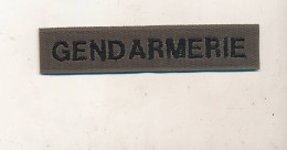 Barrette Gendarmerie  Scratch 12cm - Police