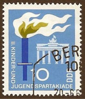 DDR, 1968, Michel-Nr. 1375, Gestempelt - Usati