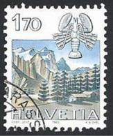 Schweiz, 1983, Mi.-Nr. 1242, Gestempelt, - Gebruikt