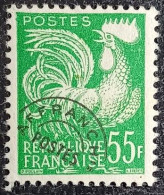 FRANCE Y&T PREO N°118**. Type Coq Gaulois. Neuf** - 1953-1960