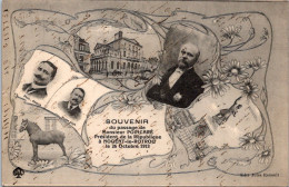SELECTION  -  NOGENT LE ROTROU  -  Souvenir De Mr POINCARE . Président De La République Le 26 Octobre 1913. - Nogent Le Rotrou