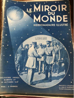 Le Miroir Du Monde N°87 2éme Année  Du 31 Octobre  1931  Le Marechal PETAIN Et Le Général PERSHING Aux Fêtes De Yorktown - 1900 - 1949