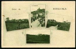 Saluti Da Rovescala - Non Viaggiata  - Rif. 01638 - Other & Unclassified