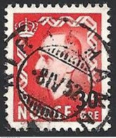 Norwegen, 1951, Mi.-Nr. 375, Gestempelt - Gebruikt