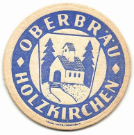 Bierdeckel Durchmesser 8,5 Cm, Oberbräu Holzkirchen - Beer Mats