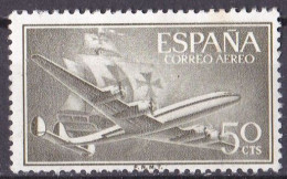 (Spanien 1956) Flugpost / Air Mail Passagier Flugzeug O/used (A5-19) - Avions