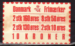 Danemark - 1982 -  Carnet Margrethe II -Neufs**- MNH - Markenheftchen