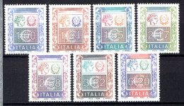 Italia Repubblica 2002/05 Alti Valori 10 Valori MNH/** - 2001-10: Ungebraucht