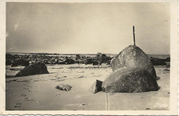 Brignogan--la Greve Et Les Rochers De Kerrurus - Brignogan-Plage