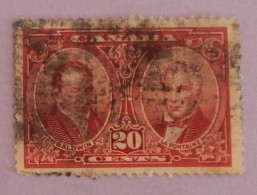 CANADA YT 128 OBLITERE "PERSONNALITES POLITIQUES" ANNÉE 1927 - Used Stamps