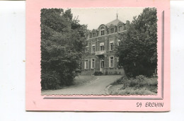 ERCHIN - Photo Véritable - Le Château - - Sonstige & Ohne Zuordnung
