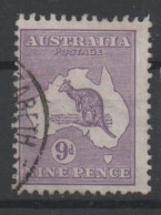 Australia, Used, 1929, Michel 83, Cangaroo - Gebruikt
