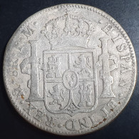 Mexico Spanish Colonial 8 Reales Carol Carolus IIII 1794 Mo FM Mexico City Mint - Mexiko