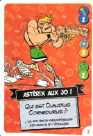 C1 - Carte Astérix Aux Jeux Olympiques Collector Cora/Match 2024 - Andere & Zonder Classificatie