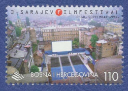 BOSNIE HERZEGOVINE Festival Du Film à Sarajevo Neuf**. Ecran Géant Dans La Capitale. Cinéma, Film, Movie. - Cinema
