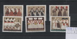 Jugoslavien Michel Cat.No  Mnh/** 964/969 - Unused Stamps