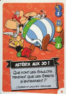 C9 - Carte Astérix Aux Jeux Olympiques Collector Cora/Match 2024 - Other & Unclassified