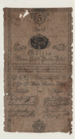 AUSTRIA   Early  5 Gulden   PA31   Dated 1800    "Issued Note  --    NO FORMULAR" - Austria