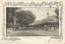 INDONESIA - JOGJAKARTA - TAMARINDENLAAN - GROGOL - PUB. VAN DER HUCHT, JOGJAKARTA - 1903 - Indonesia