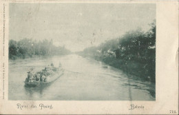 INDONESIA - BATAVIA - RIVER VAN PESING - PUB. SMITS REF #712 - 1901 - Indonesia