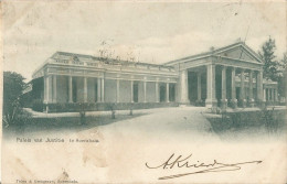 INDONESIA - SOERABAIA - PALEIS VAN JUSTITIE - PUB. THIES - 1901 - Indonésie