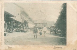 INDONESIA - PASAR - BUITENZORG - ED. VAN STRAATEN SMITHS - 1901 - Indonesia