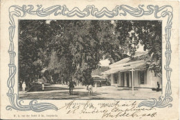 INDONESIA - JOGJAKARTA, RESIDENTIALAAN 6 ED. VAN DER HUCHT - 1903 - Indonesië