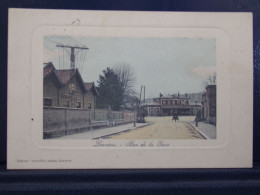 27108 . LOUVIERS . RUE DE LA GARE . EDIT. HOUDEVILLE . 1918 - Louviers