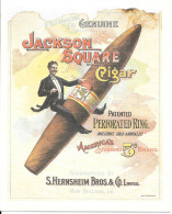 CIGAR  JACKSON SQUARE - Advertising