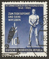 DDR, 1955, Michel-Nr. 459-460, Gestempelt - Gebraucht