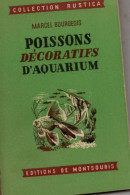 Marcel Bourgeois. Poissons Décoratifs D'aquarium. - Animaux