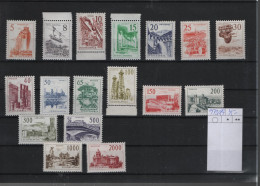 Jugoslavien Michel Cat.No  Mnh/** 973/989 - Unused Stamps
