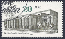 DDR, 1987, Michel-Nr. 3078, Gestempelt - Gebraucht