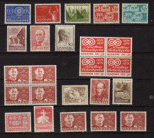 Danemark -  Celebrites - Evenements - Frederik IX -Neufs**- MNH - Unused Stamps