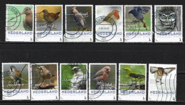 Série Oiseaux 12 Val. Oblitérés, 1 ère Qualité   (nr 2) - Used Stamps