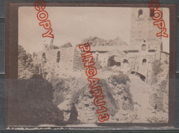 Villégiature Au Vernet Les Bains Pyrénées Orientales Reconstrution St Martin Du Canigou - Oud (voor 1900)