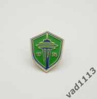 Badge Pin Football Clubs CONCACAF –  " Seattle Sounders FC "  USA - Fussball