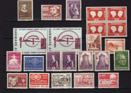 Danemark -  Celebrites - Evenements - Croix-Rouge - Evenements  -Neufs**- MNH - Unused Stamps