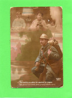 Carte De Prisonnier De Guerre 1915 - Guerre 1914-18
