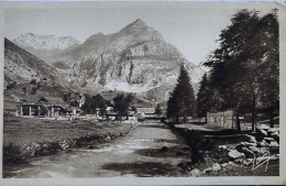 CPA (Hautes Pyrénées) - GAVARNIE, Le Pic Sécugnac (n°217) - Gavarnie