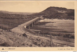 CPA ALGERIE - LAGHOUAT - Le Pont Sur L'Oued M'zi - Laghouat