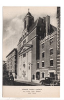 NEW YORK CITY, NY - CORPUS CHRISTI CHURCH West 121 St Street - Manhattan