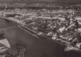 CHAMPAGNE SUR SEINE VUE GENERALE AERIENNE - Champagne Sur Seine