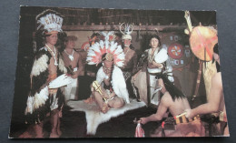 A Peace Ceremony In The Chief's House At Chucalissa - MWM Dexter, Aurora Missouri - Indianer