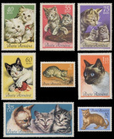 ROMANIA - 1965 - Serie Completa Di 8 Valori Nuovi MH: Yvert 2110/2117. - Unused Stamps