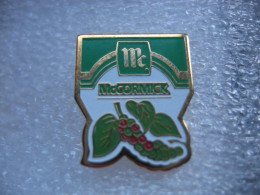 Pin's MC, Mc Cormick - Alimentazione