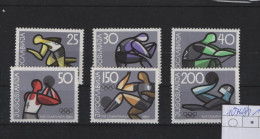 Jugoslavien Michel Cat.No  Mnh/** 1076/1081 - Unused Stamps