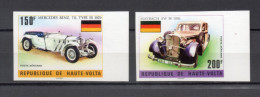 HAUTE VOLTA   N° 186 + 187  NON DENTELES  NEUFS SANS CHARNIERE  COTE ? €    VOITURE AUTOMOBILE - Alto Volta (1958-1984)